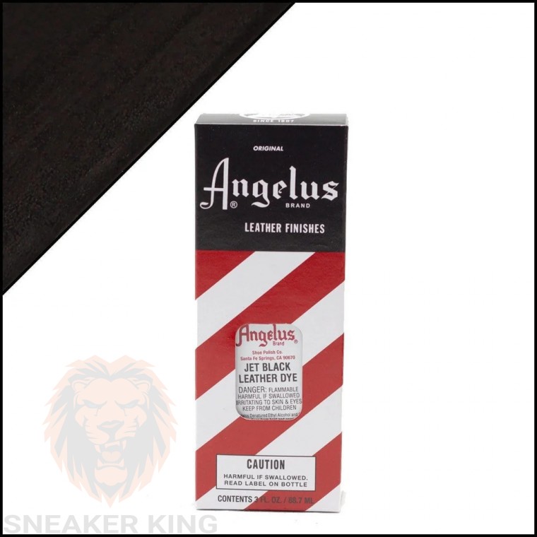 Барвник для шкіри Angelus leather dye Jet Black (чорний) made in USA